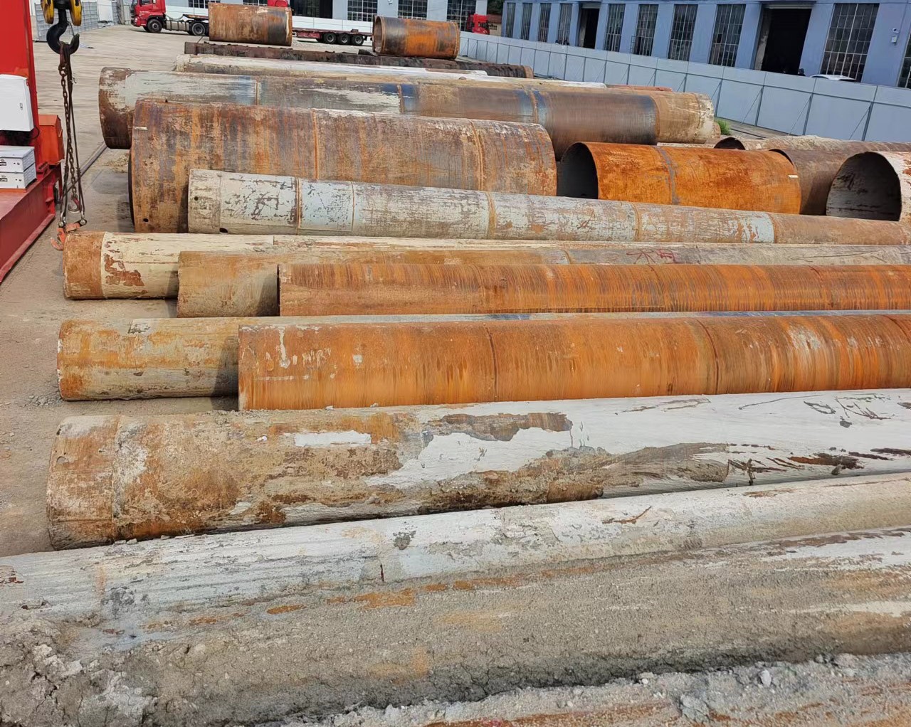 盐城钢护筒销售