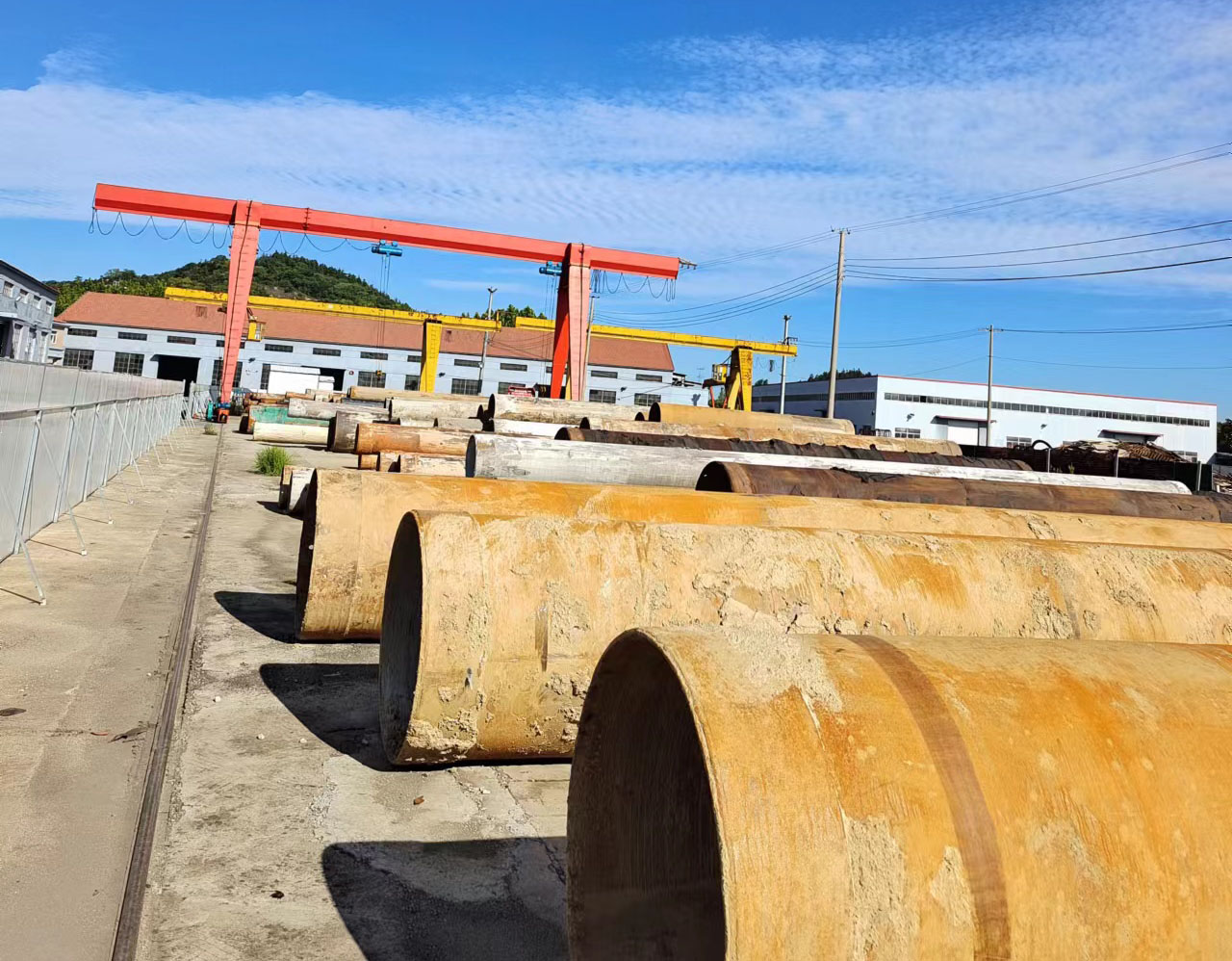 盐城钢护筒出售