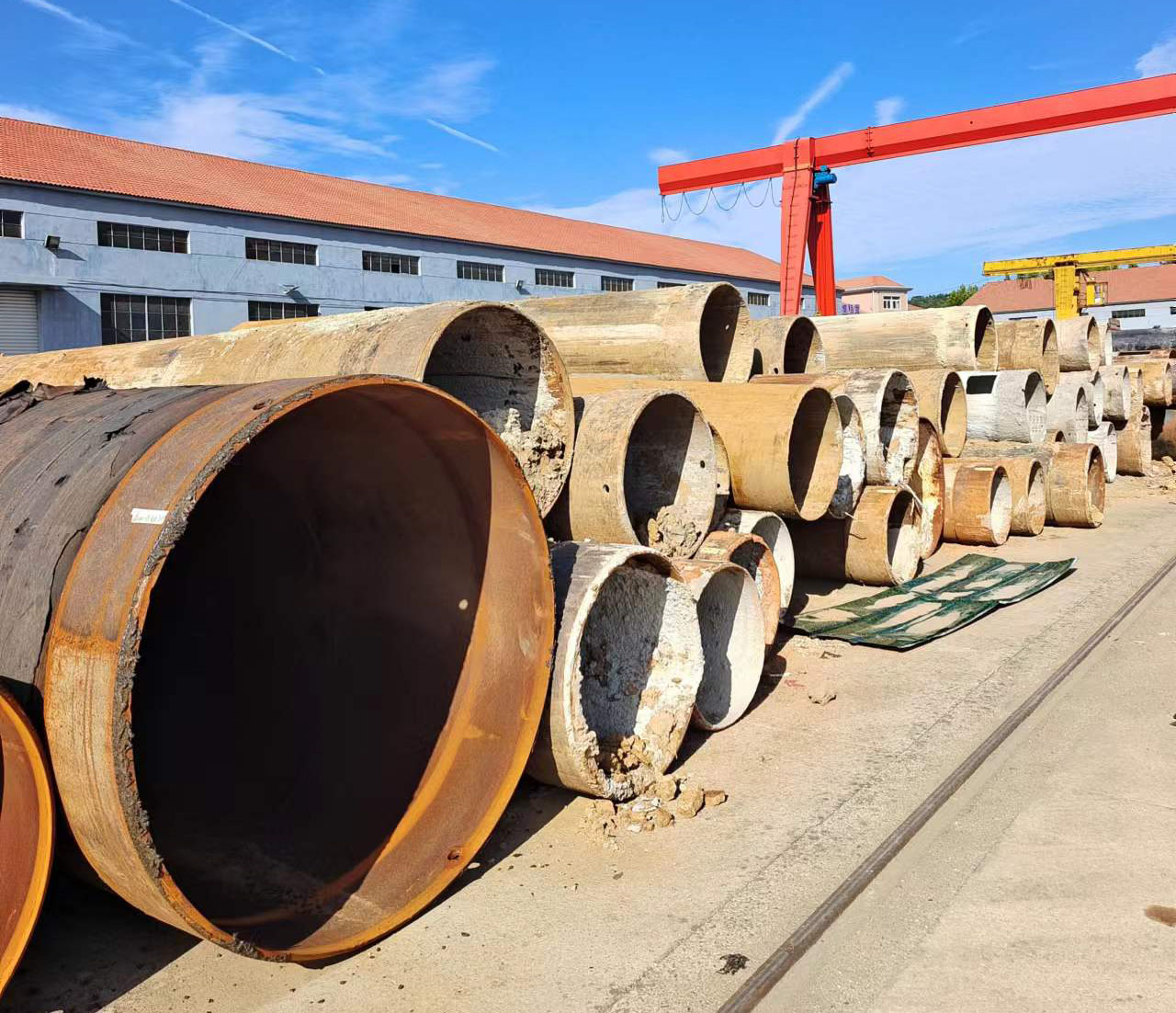 盐城钢护筒出租