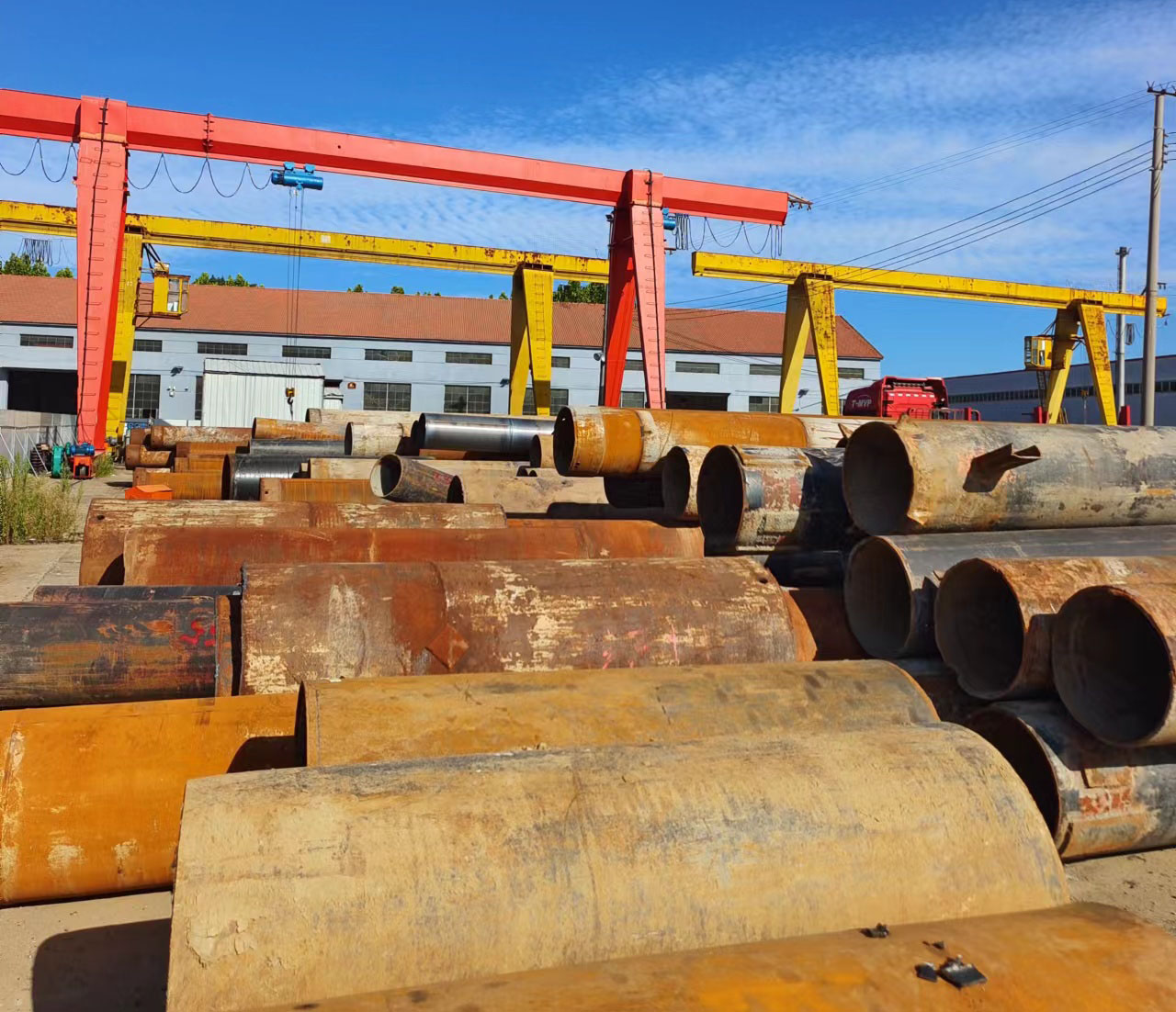 盐城钢护筒销售公司