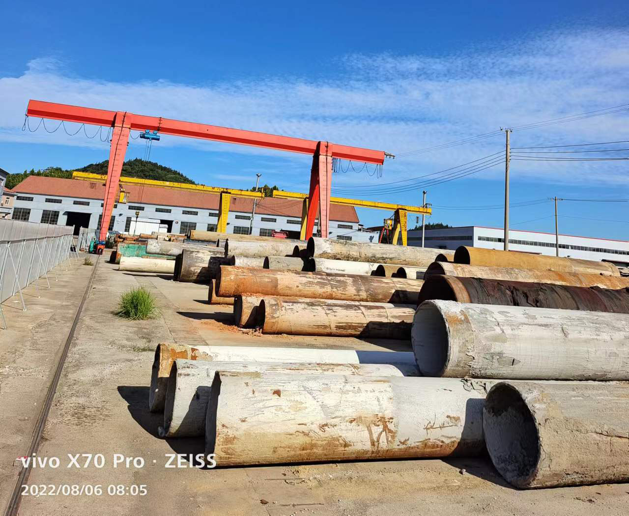 盐城钢护筒租赁公司